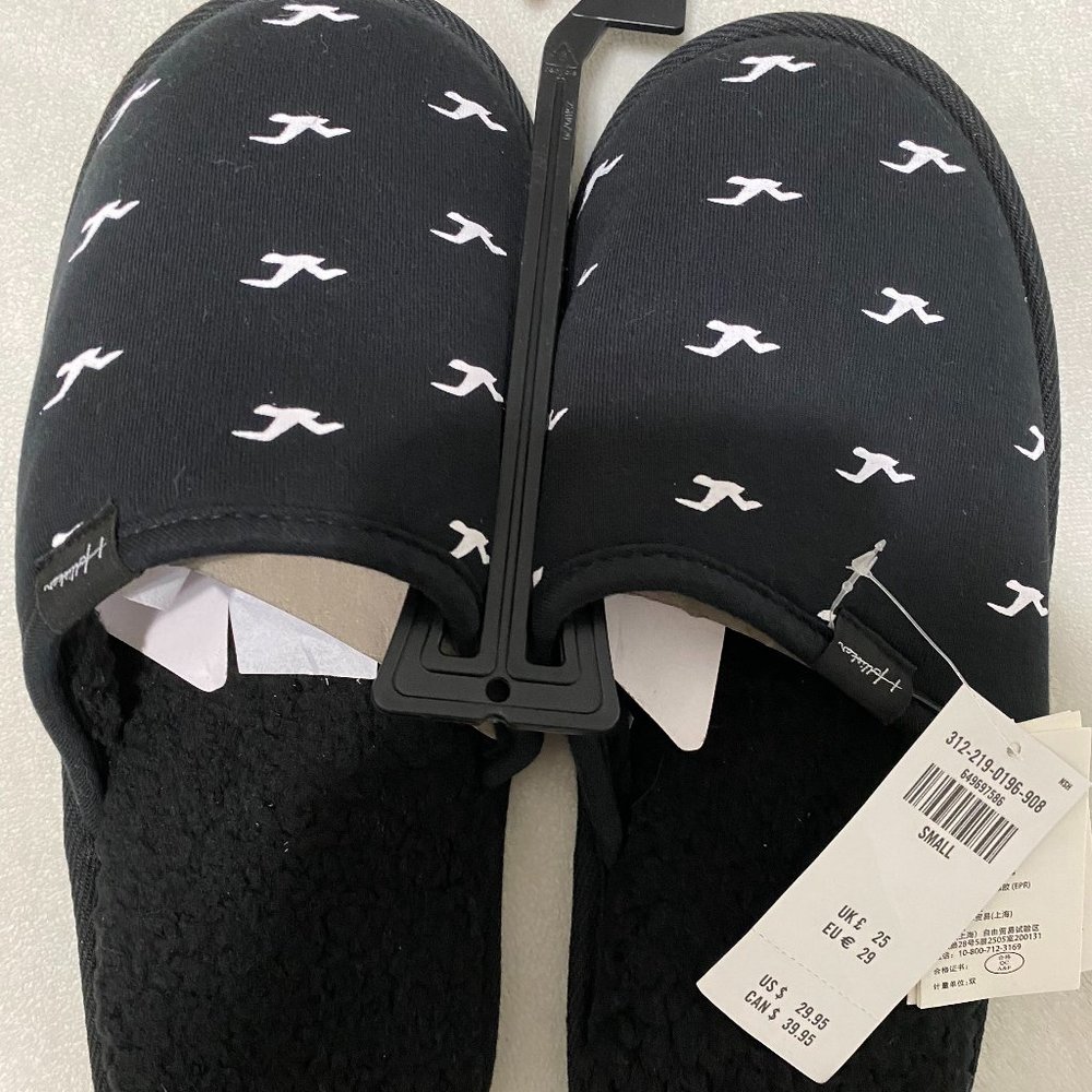 Hollister Small Sherpa-Lined Slippers
